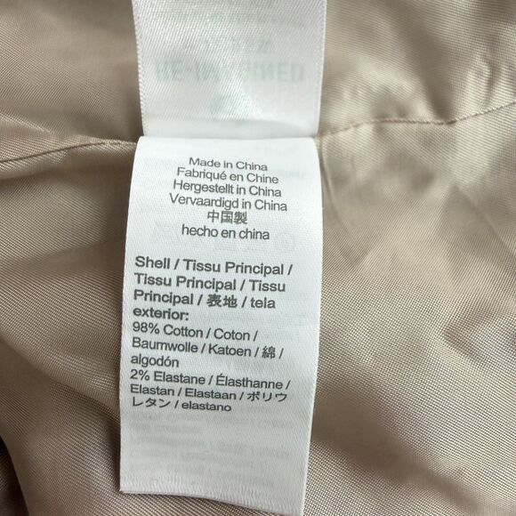 J.CREW Nalya Double Breasted Corduroy Blazer 2 Coral Orange Relaxed NWT B39 - Picture 5 of 5